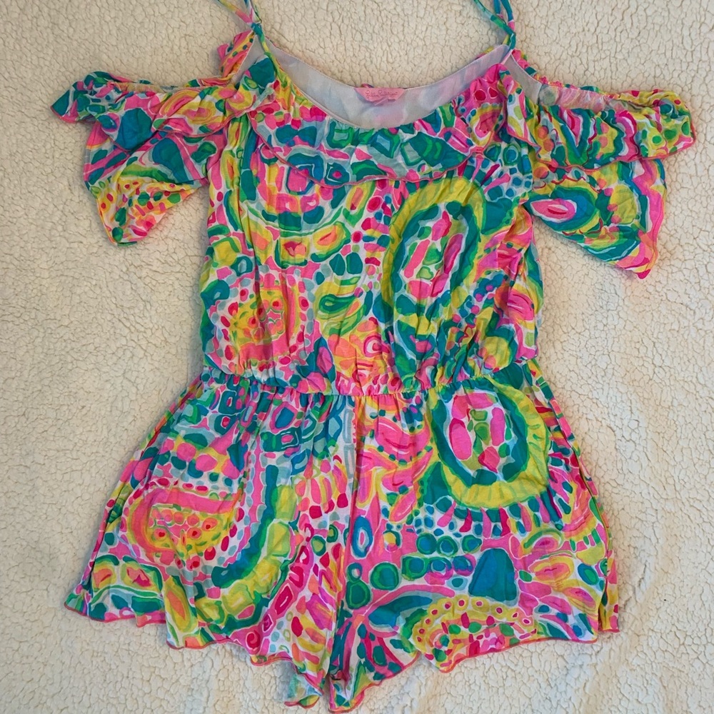 Lilly Pulitzer romper